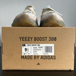 Adidas Yeezy Boost 380 Pepper Sneakers